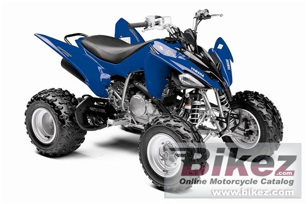 Big Yamaha raptor 250r picture and wallpaper from Bikez.com